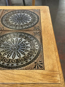 オークウッド タイルトップドロップリーフテーブル <br> 大和店