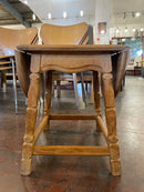 オークウッド タイルトップドロップリーフテーブル <br> 大和店