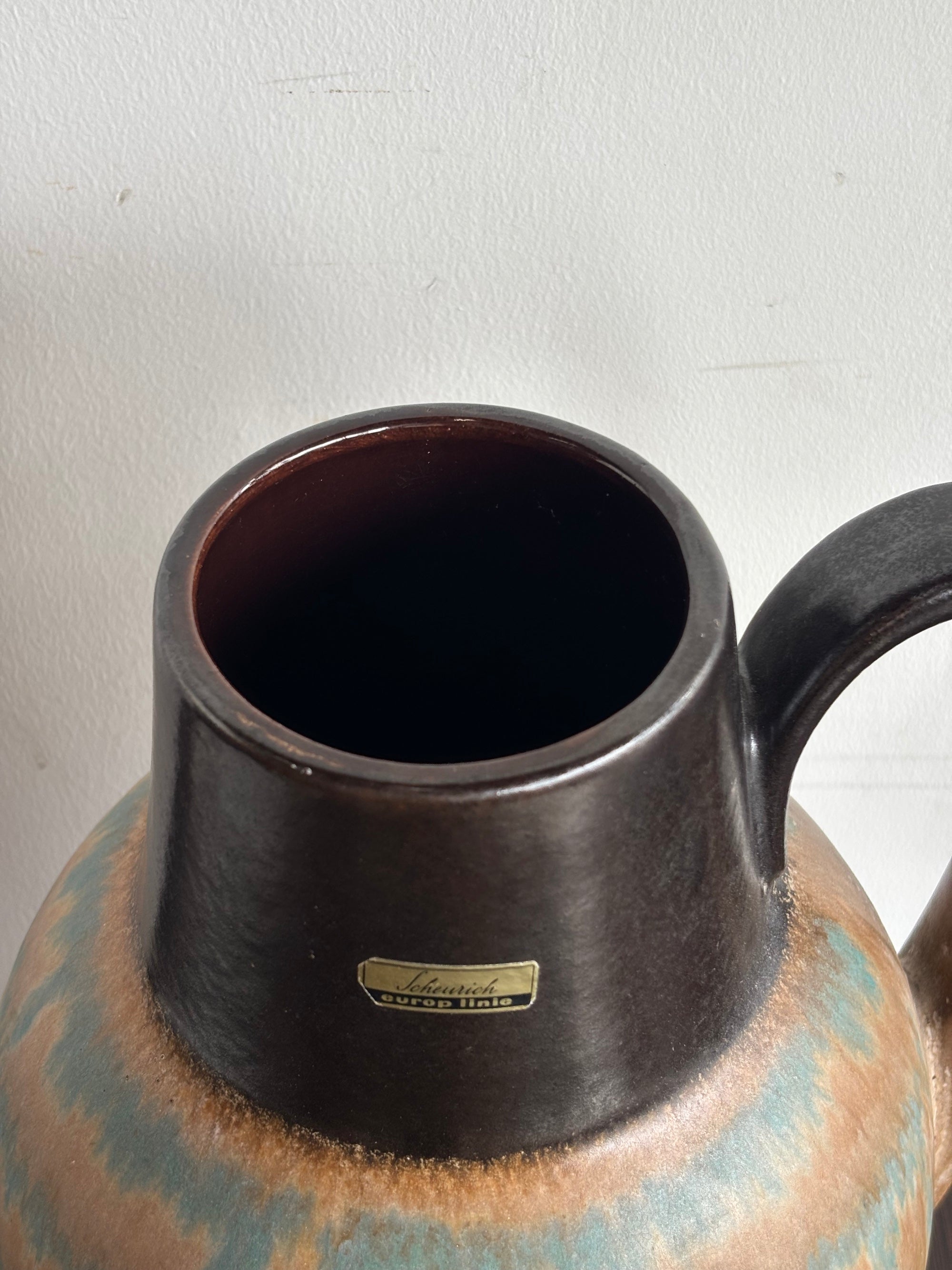 Scheurich 279/38 - Fat Lava - セラミック フラワーベース - 1960's-1970's , West Germany - 大和店