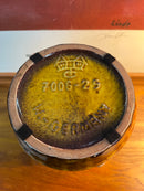 Carstens <br>Fat lava セラミックフラワーベース <br>West Germany 1960's-1970's <br>TAMAGAWABASE - ヴィンテージ SHARK ATTACK