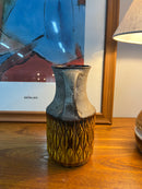 Carstens <br>Fat lava セラミックフラワーベース <br>West Germany 1960's-1970's <br>TAMAGAWABASE - ヴィンテージ SHARK ATTACK