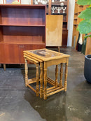 Henning Kjaernulf <br>オークウッド タイルトップネストテーブル <br>Denmark<br>大和店