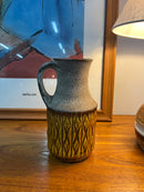 Carstens <br>Fat lava セラミックフラワーベース <br>West Germany 1960's-1970's <br>TAMAGAWABASE - ヴィンテージ SHARK ATTACK