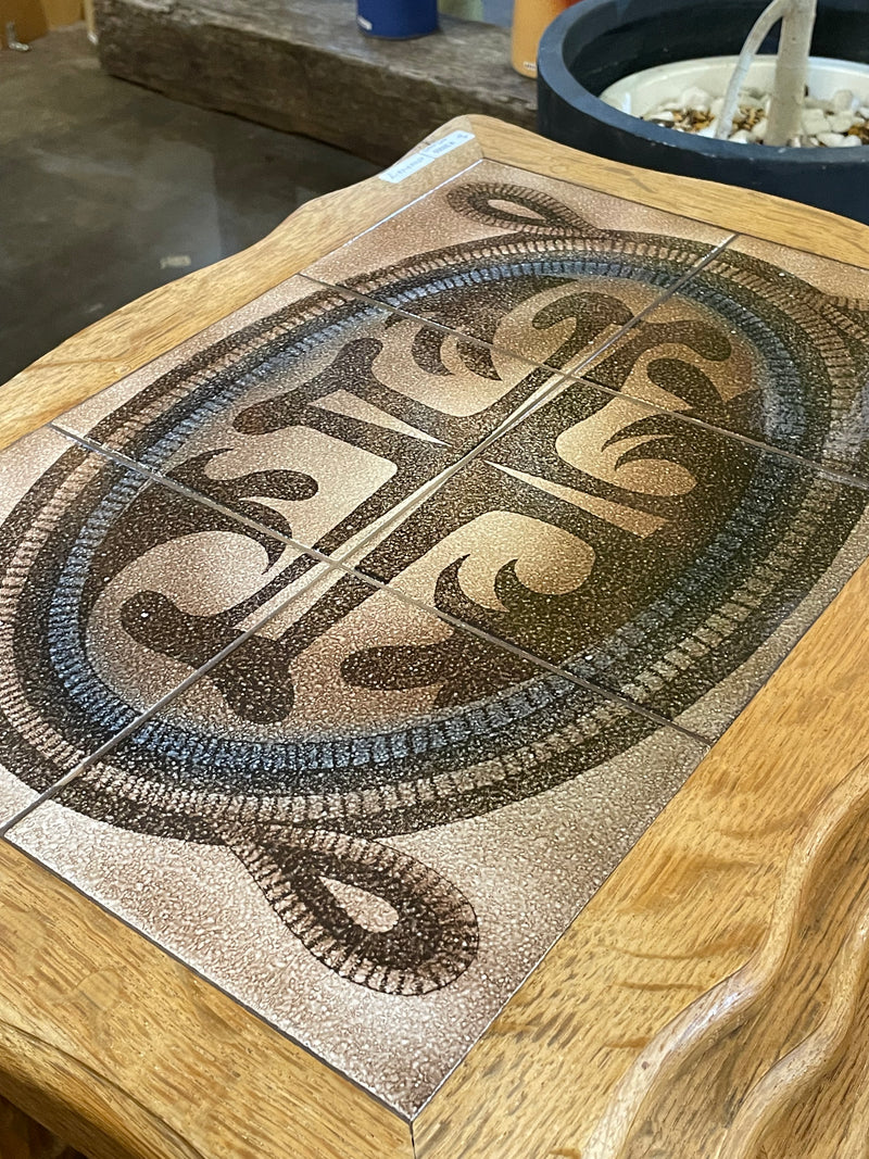 Henning Kjaernulf <br>オークウッド タイルトップネストテーブル <br>Denmark<br>大和店