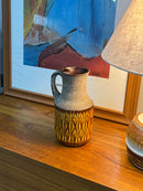 Carstens <br>Fat lava セラミックフラワーベース <br>West Germany 1960's-1970's <br>TAMAGAWABASE - ヴィンテージ SHARK ATTACK