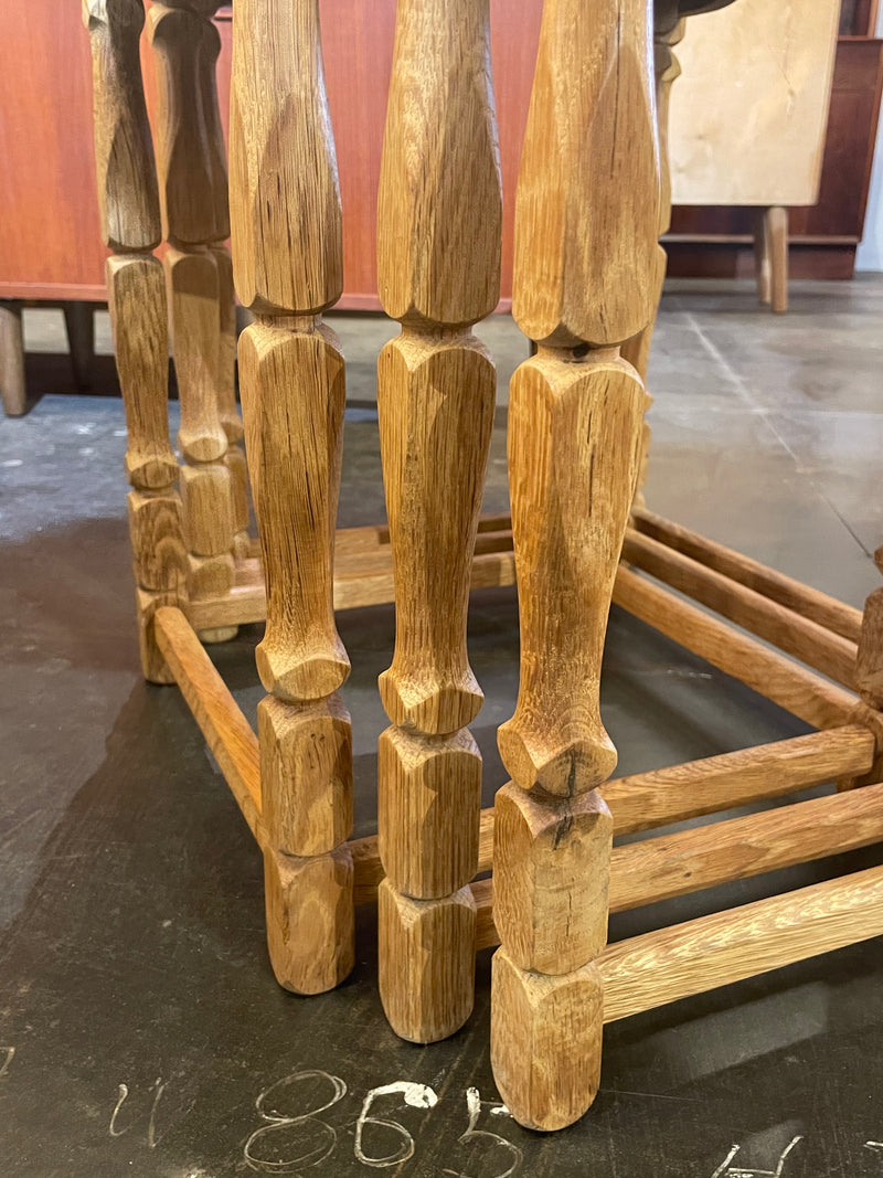 Henning Kjaernulf <br>オークウッド タイルトップネストテーブル <br>Denmark<br>大和店