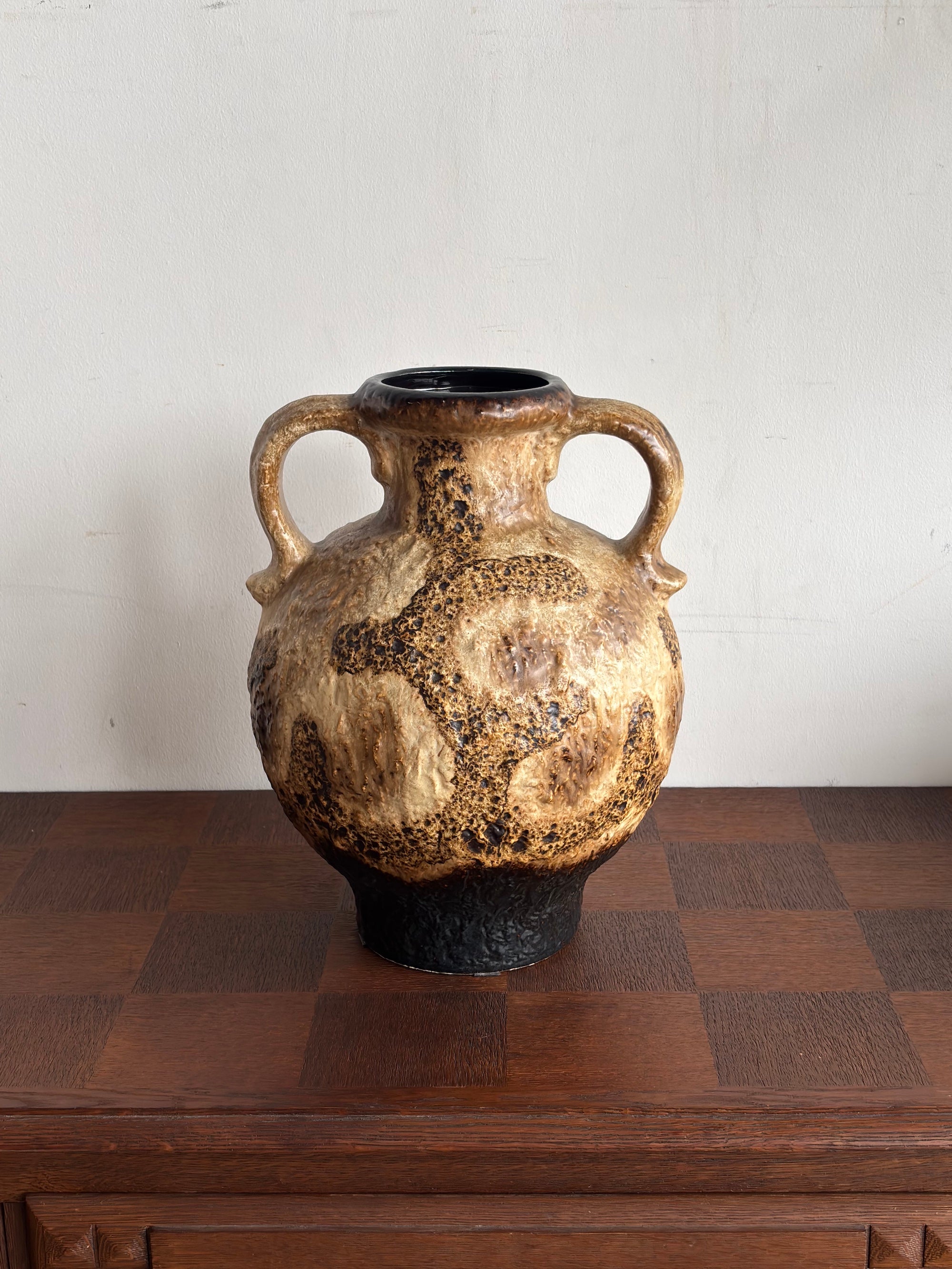Dümler & Breiden 1109/40 - Fat Lava - セラミック フラワーベース - 1960's-1970's , West Germany - cerote antiques