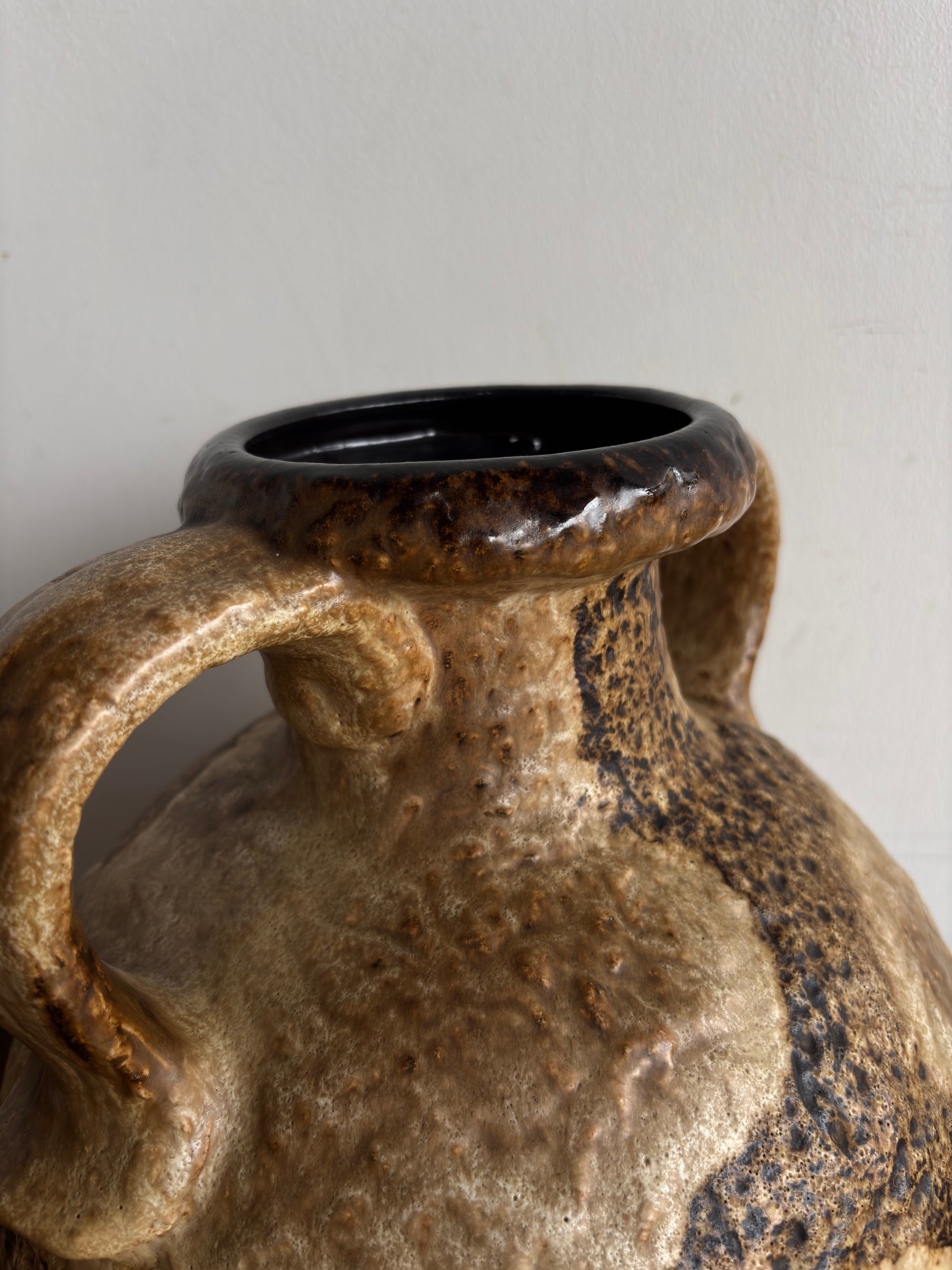Dümler & Breiden 1109/40 - Fat Lava - セラミック フラワーベース - 1960's-1970's , West Germany - cerote antiques