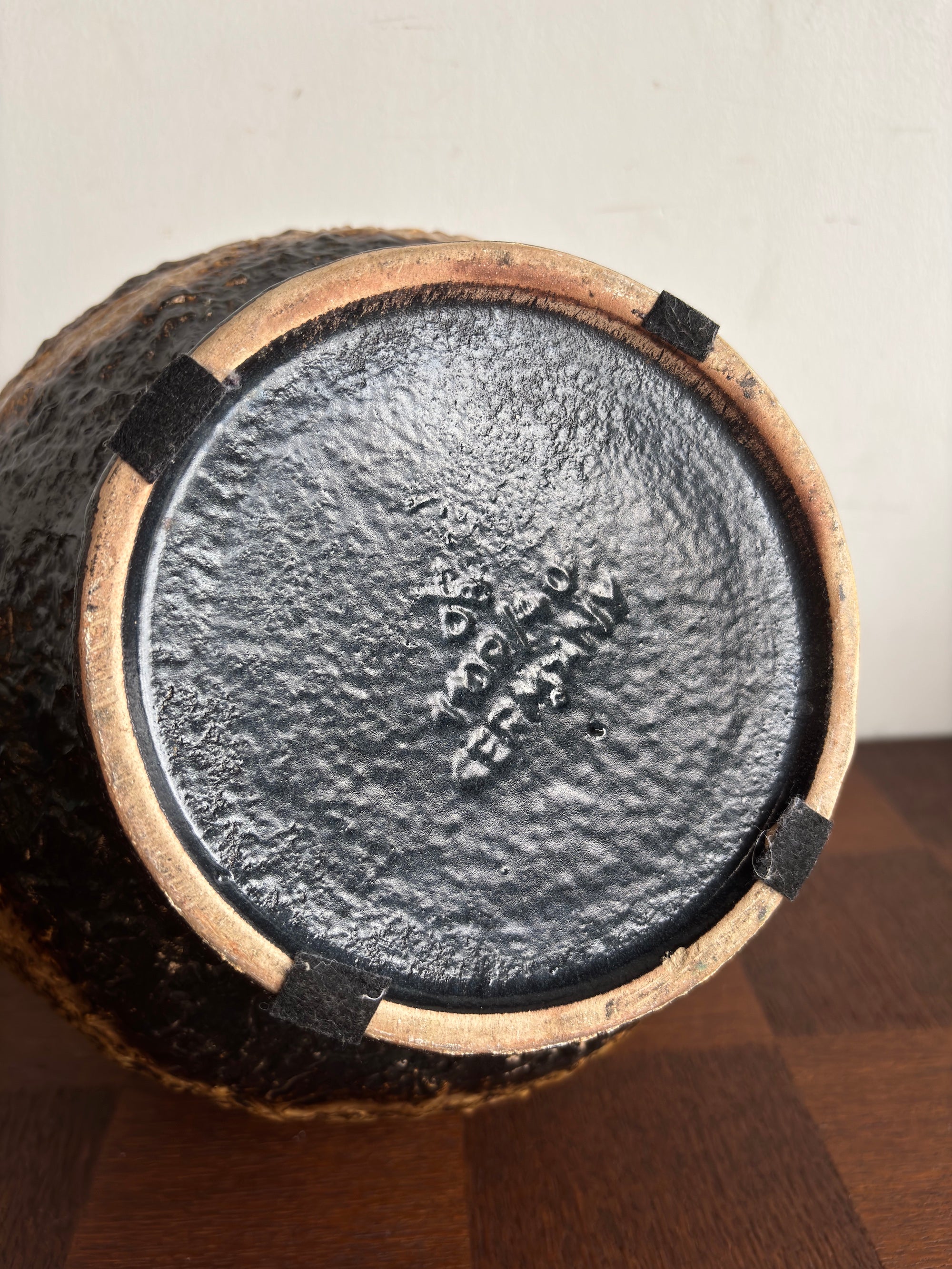 Dümler & Breiden 1109/40 - Fat Lava - セラミック フラワーベース - 1960's-1970's , West Germany - cerote antiques
