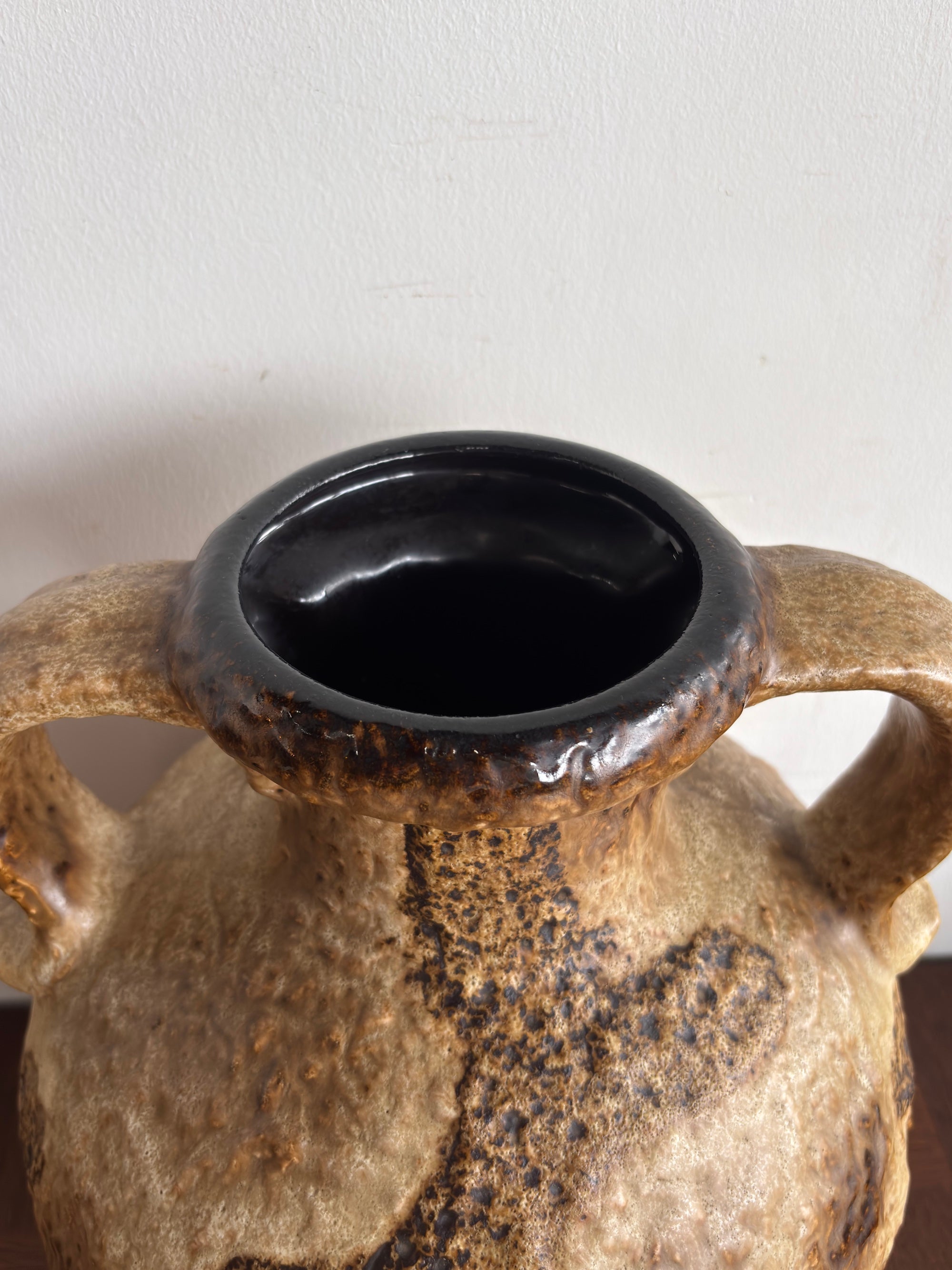 Dümler & Breiden 1109/40 - Fat Lava - セラミック フラワーベース - 1960's-1970's , West Germany - cerote antiques