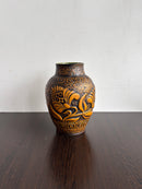 Bay Keramik 670/25 <br>Fat Lava <br>セラミック フラワーベース <br>1950's-1960's , West Germany <br>大和店