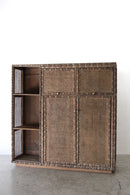 ラタン シェルフ/キャビネット<br>大阪店 - ヴィンテージ SHARK ATTACK