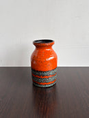 Fat Lava <br>セラミック フラワーベース <br>1960's-1970's , West Germany <br>大和店