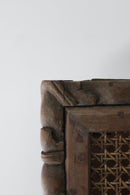 ラタン シェルフ/キャビネット<br>大阪店 - ヴィンテージ SHARK ATTACK