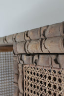 ラタン シェルフ/キャビネット<br>大阪店 - ヴィンテージ SHARK ATTACK