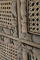 ラタン シェルフ/キャビネット<br>大阪店 - ヴィンテージ SHARK ATTACK