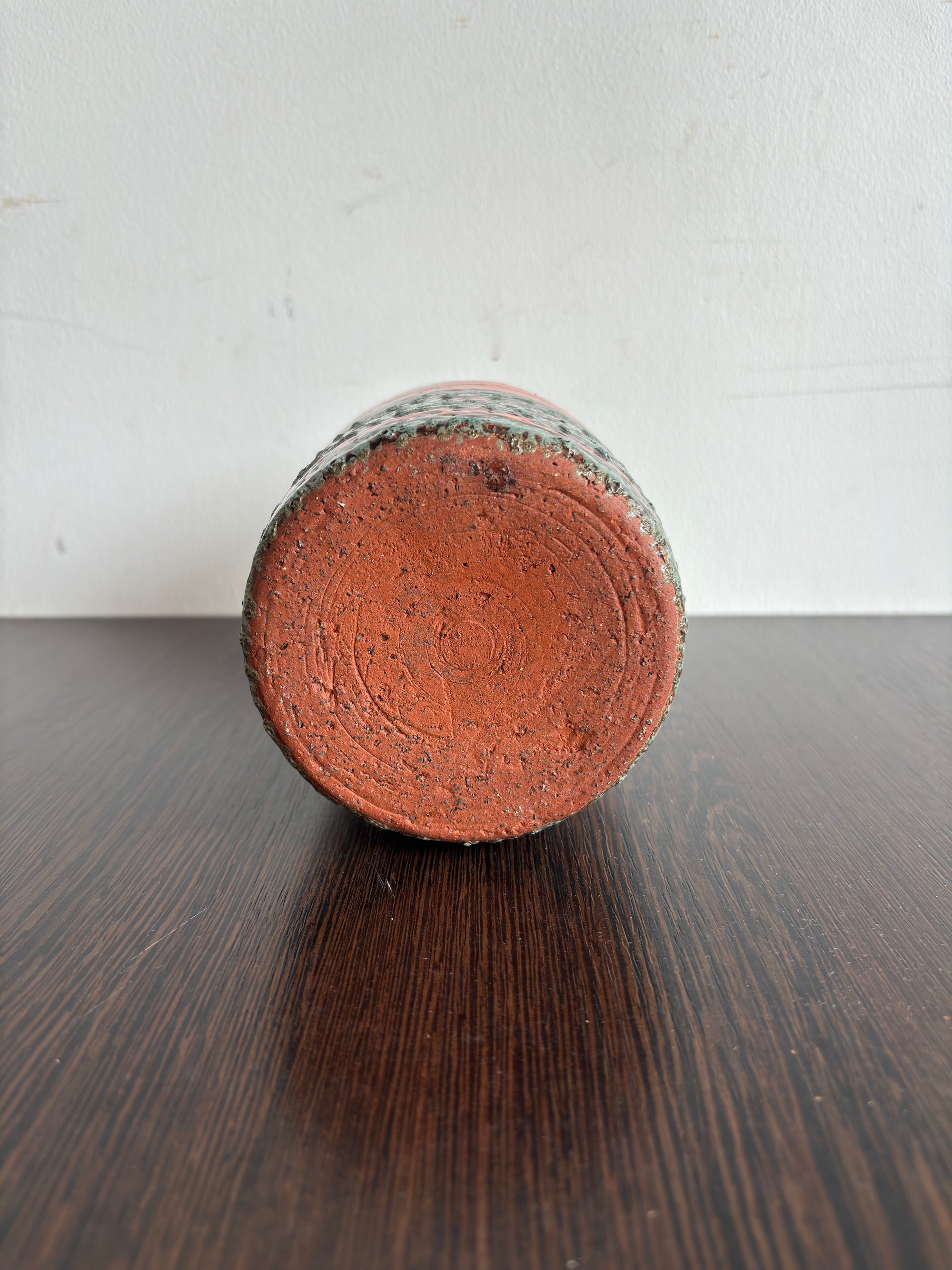 Fat Lava - セラミック フラワーベース - 1960's-1970's , West Germany - cerote antiques