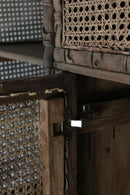 ラタン シェルフ/キャビネット<br>大阪店 - ヴィンテージ SHARK ATTACK