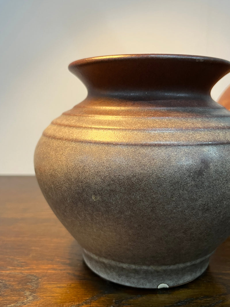 Steuler <br>セラミック フラワーベース <br>Germany <br>TANAGAWA BASE - ヴィンテージ SHARK ATTACK