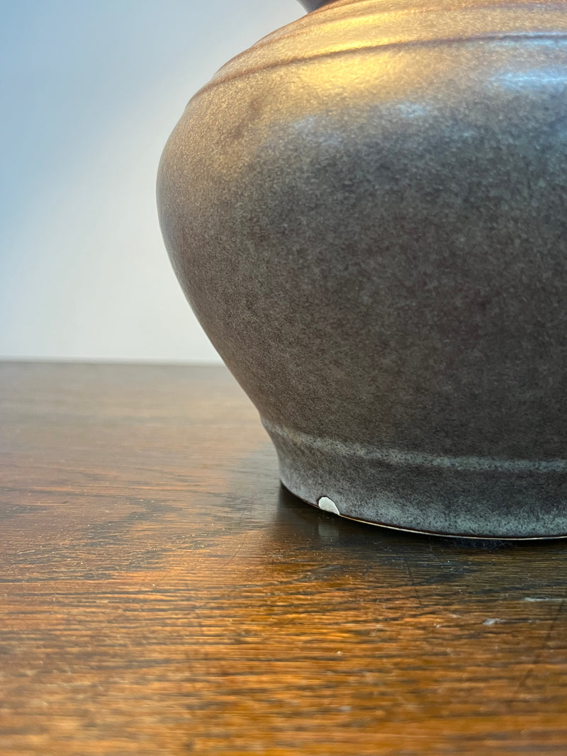 Steuler <br>セラミック フラワーベース <br>Germany <br>TANAGAWA BASE - ヴィンテージ SHARK ATTACK