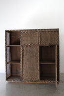 ラタン シェルフ/キャビネット<br>大阪店 - ヴィンテージ SHARK ATTACK