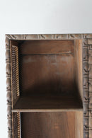 ラタン シェルフ/キャビネット<br>大阪店 - ヴィンテージ SHARK ATTACK