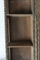 ラタン シェルフ/キャビネット<br>大阪店 - ヴィンテージ SHARK ATTACK