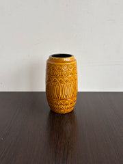 Scheurich 264/18 - Fat Lava - セラミック フラワーベース - 1960's , West Germany - cerote antiques