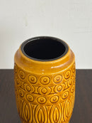 Scheurich 264/18 <br>Fat Lava <br>セラミック フラワーベース <br>1960's , West Germany <br> 大和店