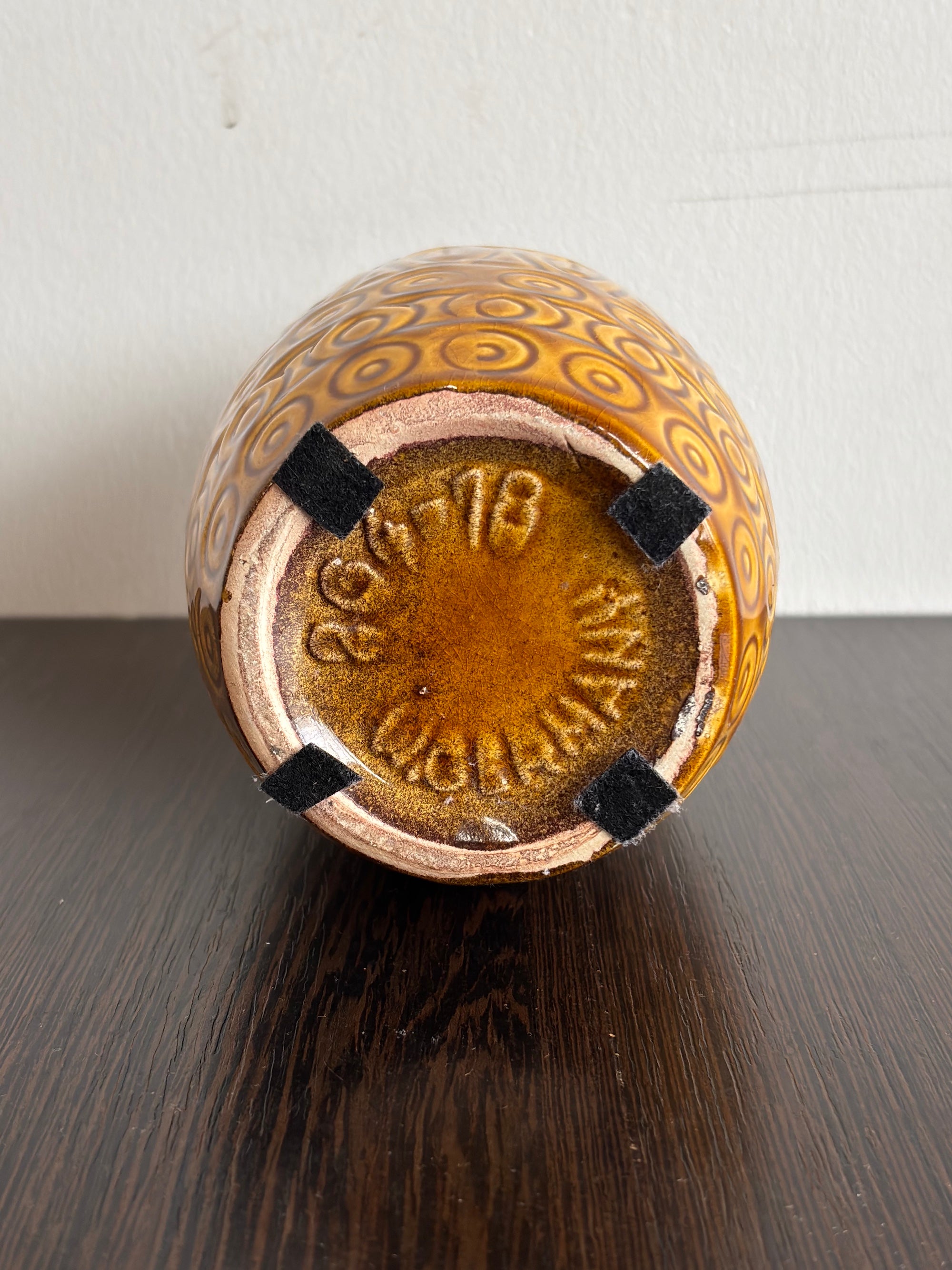 Scheurich 264/18 - Fat Lava - セラミック フラワーベース - 1960's , West Germany - cerote antiques