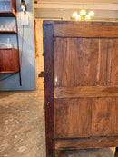 ロングワークテーブル <br>India <br>cerote antiques