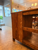 ロングワークテーブル <br>India <br>cerote antiques