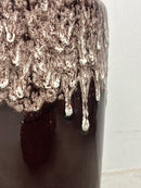 Scheurich 517/38 <br>Fat Lava <br>セラミック フラワーベース <br>1960's-1970's , West Germany <br>大和店