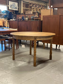 オークウッド ラウンドダイニングテーブル <br> TAMAGAWA BASE