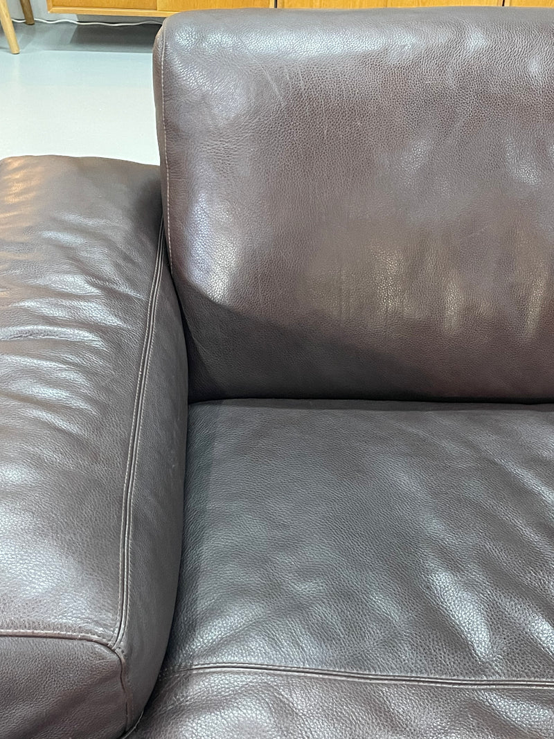 NATUZZI  <br>レザーカウチソファ <br>2000's Italy <br>TAMAGAWA BASE