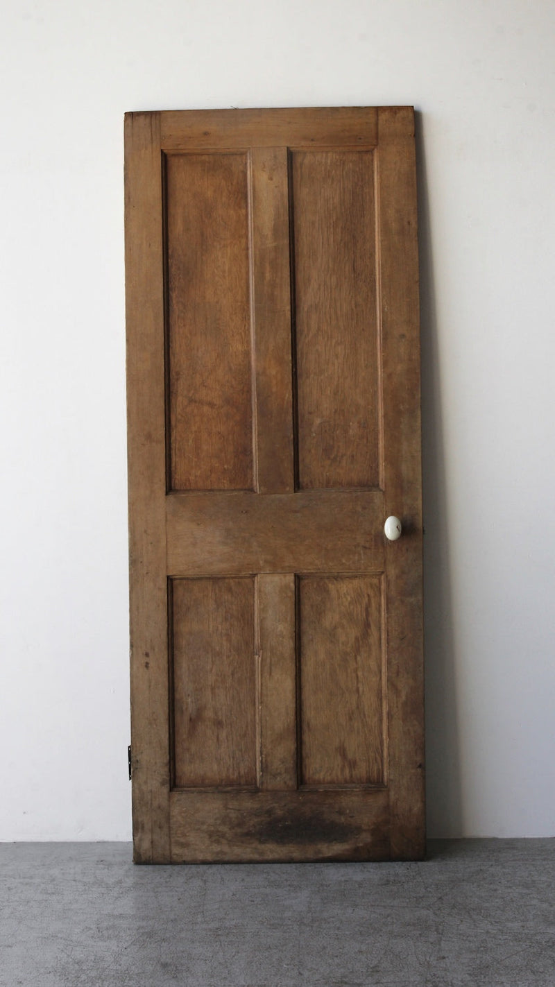 Wood Single Door 12<br> Vintage Yamato Store 