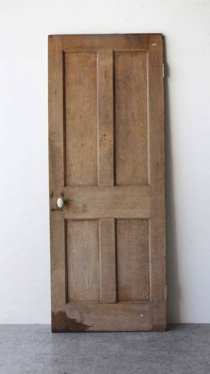 Wood Single Door 12<br> Vintage Yamato Store 