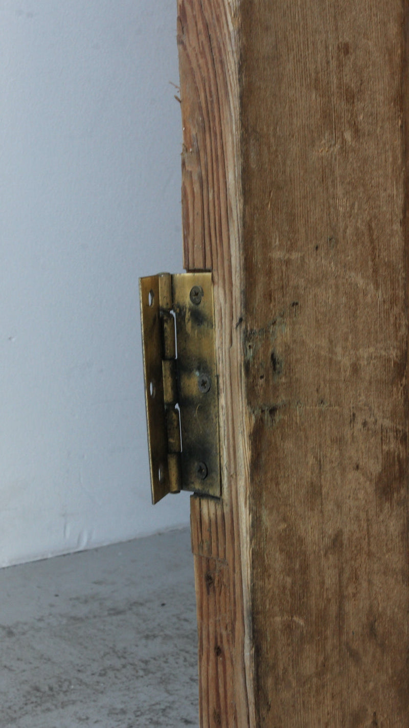 Wood Single Door 12<br> Vintage Yamato Store 