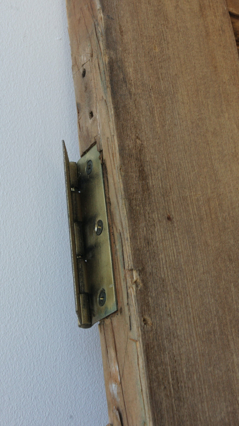 Wood Single Door 12<br> Vintage Yamato Store 