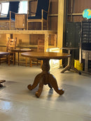 オークウッド ラウンドダイニングテーブル <br> TAMAGAWA BASE