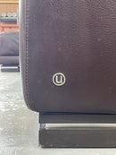 NATUZZI  <br>レザーカウチソファ <br>2000's Italy <br>TAMAGAWA BASE