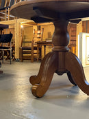 オークウッド ラウンドダイニングテーブル <br> TAMAGAWA BASE