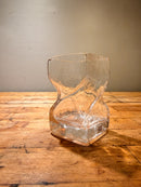Sea of Glasbruk <br>ガラス フラワーベース <br>Sweden <br>cerote antiques