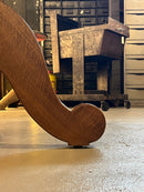 オークウッド ラウンドダイニングテーブル <br> TAMAGAWA BASE