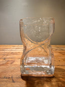 Sea of Glasbruk <br>ガラス フラワーベース <br>Sweden <br>cerote antiques