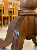 オークウッド ラウンドダイニングテーブル <br> TAMAGAWA BASE