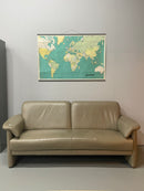 2シーター レザーソファ <br>TAMAGAWA BASE