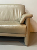 2シーター レザーソファ <br>TAMAGAWA BASE