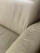 2シーター レザーソファ <br>TAMAGAWA BASE