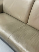 2シーター レザーソファ <br>TAMAGAWA BASE